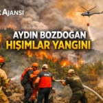Aydın Bozdoğan Hışımlar Orman Yangını Kontrol Altında: Yeşil Vatan İçin Canla Başla Mücadele