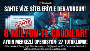 Aydın Didim Merkezli Siber Dolandırıcılık Operasyonu: 27 Şüpheli Tutuklandı