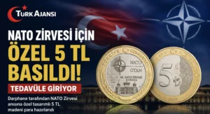 NATO Ankara Zirvesi anısına 5 liralık hatıra parası basıldı