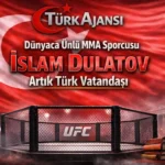 Dünyaca Ünlü MMA Sporcusu Islam Dulatov Artık Türk Vatandaşı