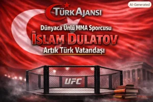 Dünyaca Ünlü MMA Sporcusu Islam Dulatov Artık Türk Vatandaşı