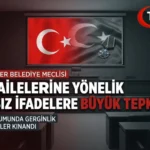 Bahçelievler Belediye Meclisi’nde Şehit Ailelerine Saygısızlık Tepki Çekti