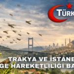 Balkanlar Üzerinden Gelen Çekirgeler Trakya Ve İstanbul’da Endişe Yarattı