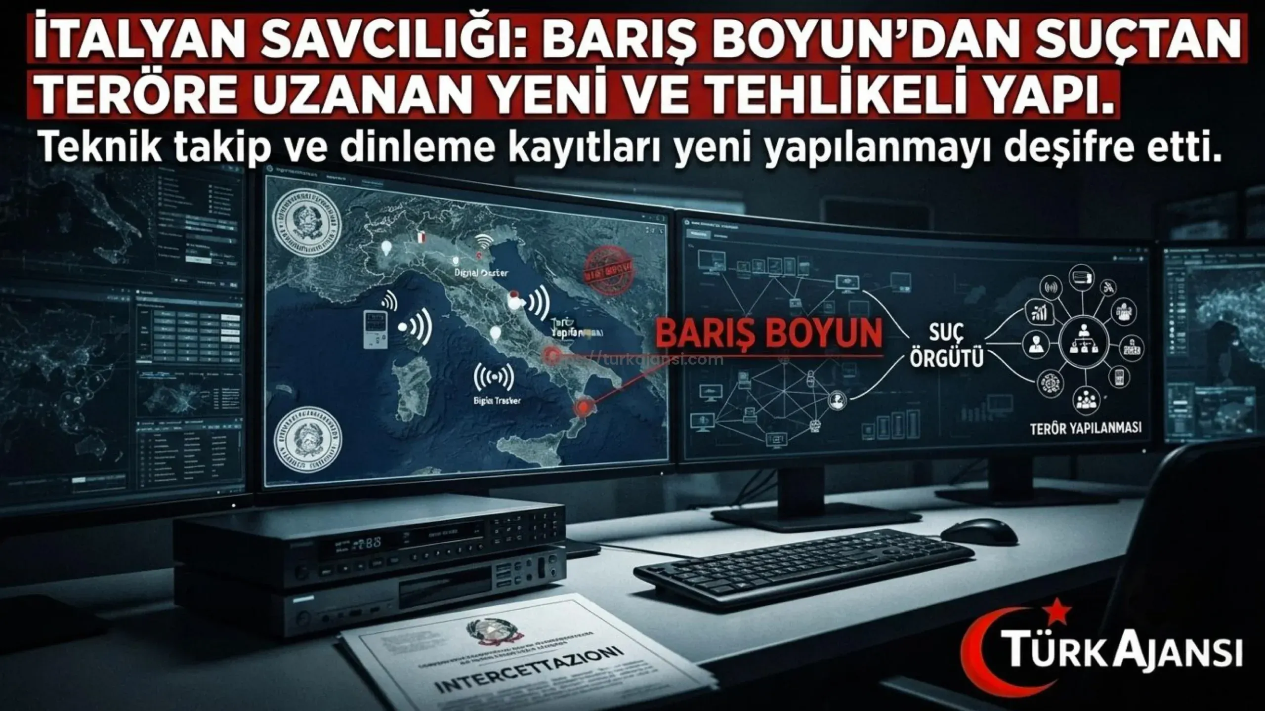 Barış Boyun’un Kaos Planları İddianameyle Deşifre Edildi: Organize Suçtan Terör Yapılanmasına