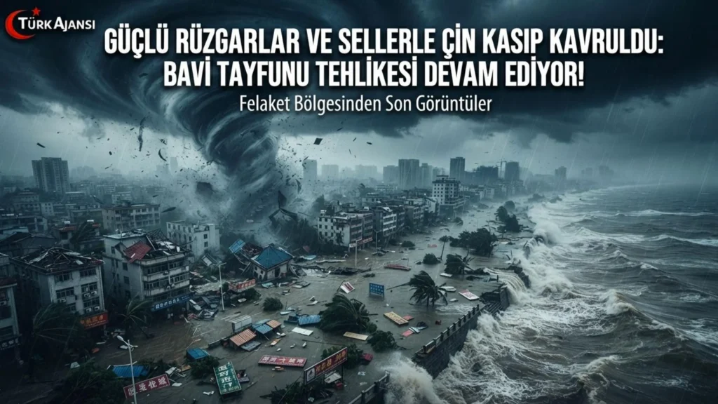 Bavi Tayfunu Çin’in Doğusunu Vurdu: Şiddetli Yağış ve Seller Hayatını Aksattı 6 Bavi Tayfunu Çin’in Doğusunu Vurdu: Şiddetli Yağış ve Seller Hayatını Aksattı