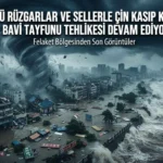 Bavi Tayfunu Çin’in Doğusunu Vurdu: Şiddetli Yağış ve Seller Hayatını Aksattı