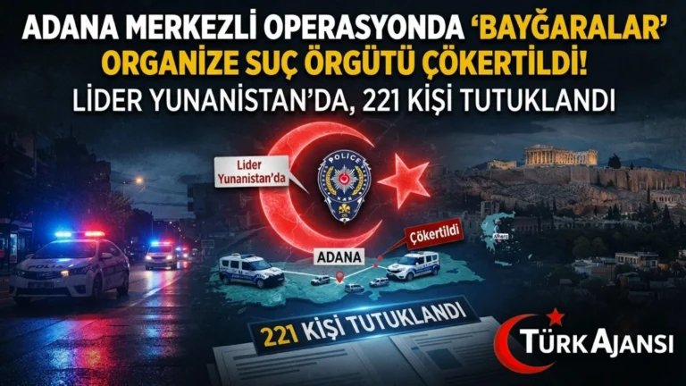 Bayğaralar Çökertildi! 221 Tutuklama, 276 Milyon Liralık Mal Varlığına El Konuldu