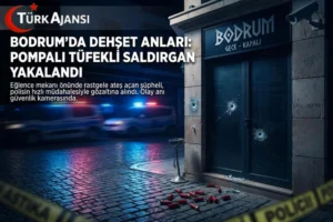 Bodrum’da Eğlence Mekanı Önünde Silahlı Saldırı: Şüpheli Yakalandı