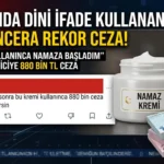 Bu Kremi Kullanınca Namaza Başladım” Diyen Influencera 880 Bin TL Ceza Kesildi
