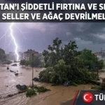 Bulgaristan’ı Şiddetli Fırtına ve Sel Vurdu: Ani Seller Ve Ağaç Devrilmeleri