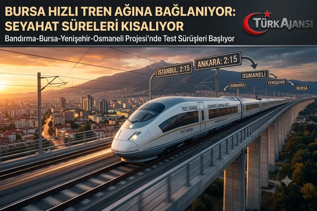Bursa Hızlı Tren Projesi'nde Kritik Eşik: 201 Kilometrelik Hat Test Sürüşlerine Başlıyor 2 Bursa Hızlı Tren Projesi’nde Kritik Eşik: 201 Kilometrelik Hat Test Sürüşlerine Başlıyor