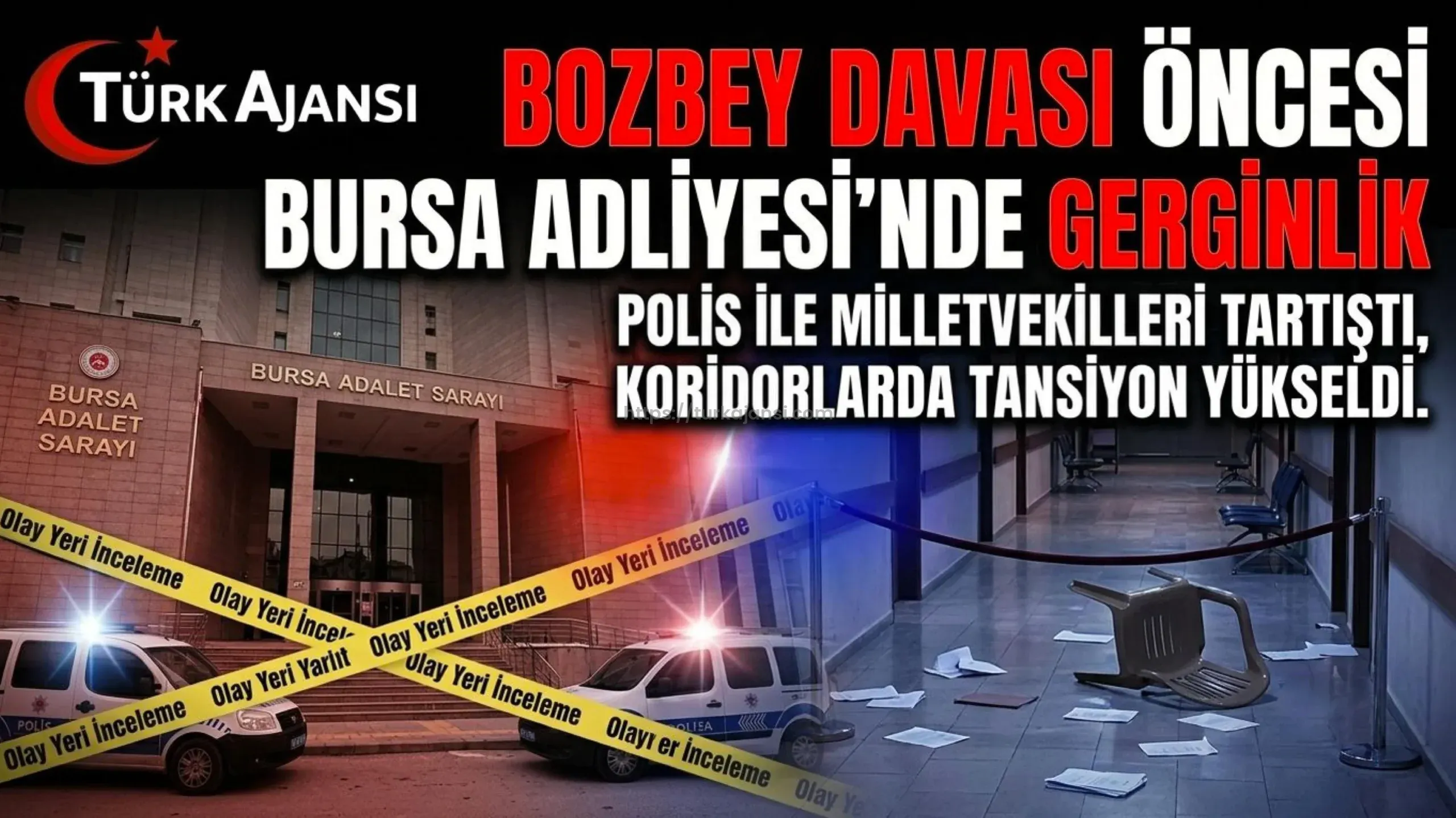 Bursa’da Duruşma Öncesi Gerginlik Yaşandı 1 Bursa’da Duruşma Öncesi Gerginlik Yaşandı