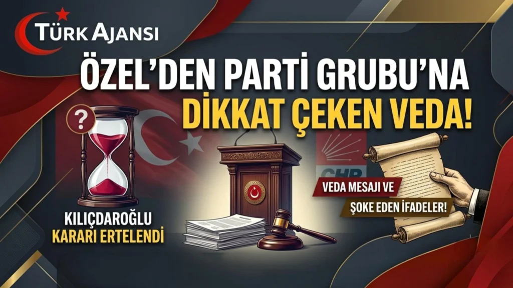 CHP Lideri Özgür Özel’den Veda Konuşması: “Zalim Zalim Olarak Hatırlanacak” 5 CHP Lideri Özgür Özel’den Veda Konuşması: “Zalim Zalim Olarak Hatırlanacak”