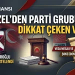 CHP Lideri Özgür Özel’den Veda Konuşması: “Zalim Zalim Olarak Hatırlanacak”