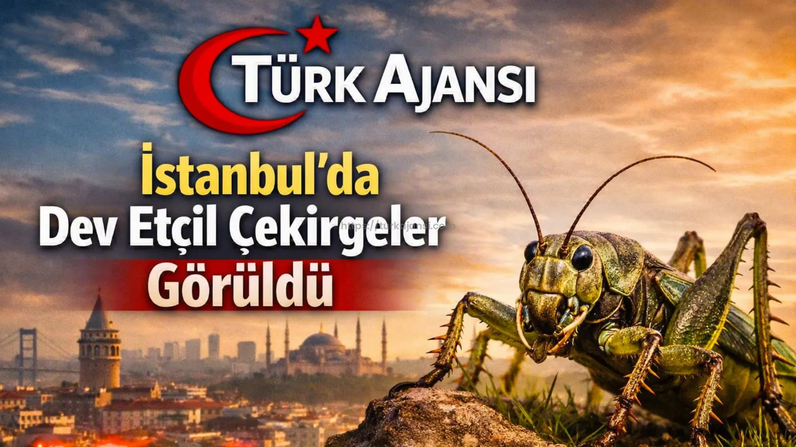 Cama Vuran Çekirge Gördünüz Mü?