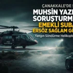 Çanakkale’de Muhsin Yazıcıoğlu Soruşturmasında Emekli Subay Gözaltında