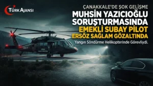 Çanakkale’de Muhsin Yazıcıoğlu Soruşturmasında Emekli Subay Gözaltında
