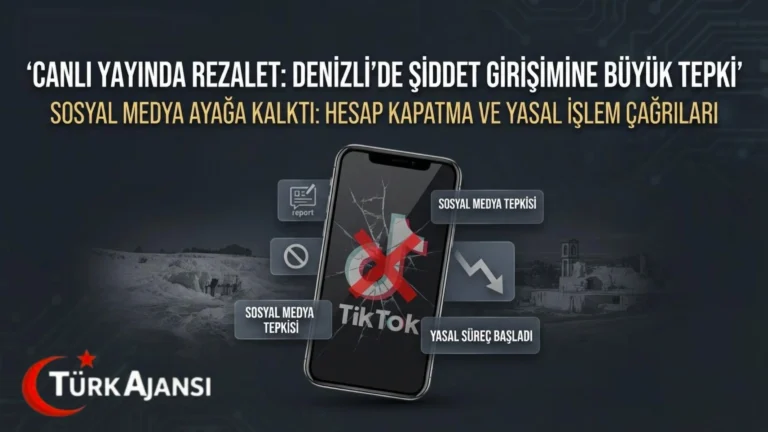 TikTok’ta Rezalet: Canlı Yayında Eşine Saldıran Şahıs Tepki Topladı