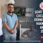 Şehit Ve Gazi Çocukları Derneğinden Hakkari’ye Anlamlı Ziyaret