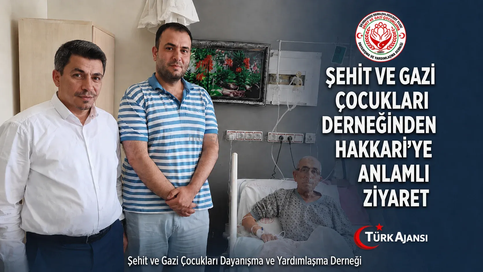 Şehit Ve Gazi Çocukları Derneğinden Hakkari’ye Anlamlı Ziyaret