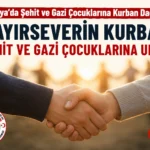 Konya’da Şehit ve Gazi Çocuklarına Kurban Dağıtımı
