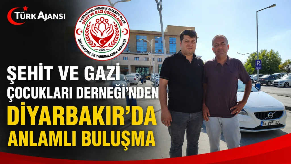 Şehit ve Gazi Çocukları Derneği’nden Diyarbakır’da Anlamlı Buluşma 5 Şehit ve Gazi Çocukları Derneği’nden Diyarbakır’da Anlamlı Buluşma
