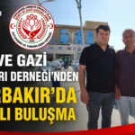 Şehit ve Gazi Çocukları Derneği’nden Diyarbakır’da Anlamlı Buluşma