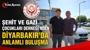 Şehit ve Gazi Çocukları Derneği’nden Diyarbakır’da Anlamlı Buluşma