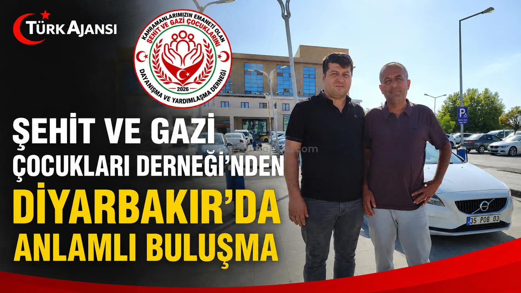 Şehit ve Gazi Çocukları Derneği’nden Diyarbakır’da Anlamlı Buluşma