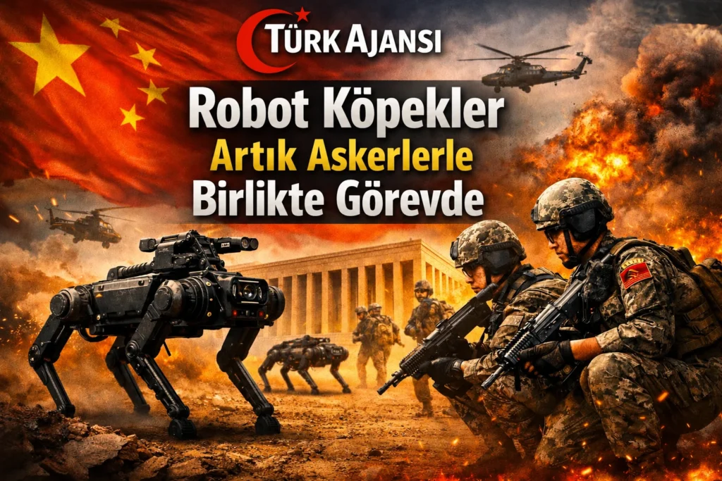Çin Ordusu Robot Köpekleri Muharebe Eğitimlerine Dahil Etti 8 Çin Ordusu Robot Köpekleri Muharebe Eğitimlerine Dahil Etti