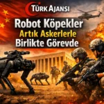Çin Ordusu Robot Köpekleri Muharebe Eğitimlerine Dahil Etti