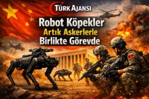 Çin Ordusu Robot Köpekleri Muharebe Eğitimlerine Dahil Etti