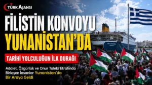 Filistin Konvoyu Yunanistan’da: Tarihi Yolculuğun İlk Durağı