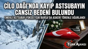 Cilo Dağı’ndaki Zirve Tırmanışında Hayatını Kaybeden Emekli Astsubay Son Yolculuğuna Uğurlandı