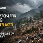Çin’de Heyelan Felaketi: 8 Kişi Hayatını Kaybetti, 34 Kayıp