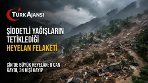 Çin’de Heyelan Felaketi: 8 Kişi Hayatını Kaybetti, 34 Kayıp