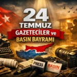 24 Temmuz Gazeteciler ve Basın Bayramı Kutlanıyor