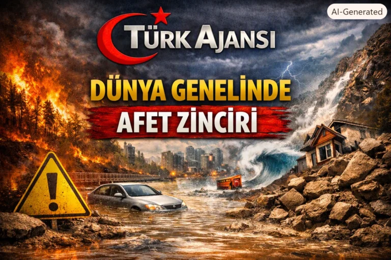 İspanya’dan Çin’e Yaşanan Afetler Bir Milyonu Aşkın Kişiyi Etkiledi