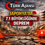 Japonya’da 7.1 Büyüklüğünde Deprem Meydana Geldi