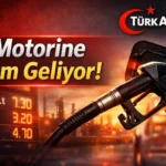 Motorine Zam Geliyor: Bu Gece 3,71 TL Artış Bekleniyor