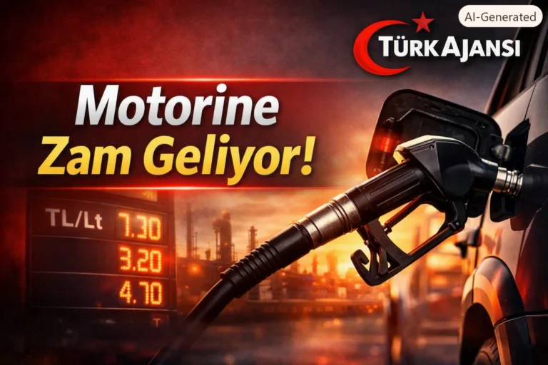 Motorine Zam Geliyor: Bu Gece 3,71 TL Artış Bekleniyor