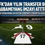 Çorum FK’den Sürpriz Transfer: Pierre-Emerick Aubameyang