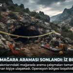 Son Dakika: Çorum’da Mağarada Aranan Kişiye Ulaşılamadı – Arama Çalışmaları Tamamlandı