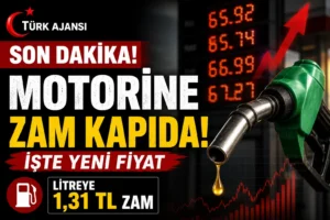 Motorine Zam Kapıda: Tarih Belli Oldu