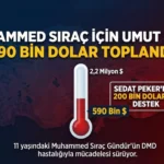DMD Hastası Sıraç İçin Umut Kampanyası: Katak Arama Kurtarma ve Türk Ajansı’ndan Destek Çağrısı