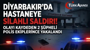 Diyarbakır’da Hastaneye Silahlı Saldırı: O Anları Kaydeden 2 Şüpheli Yakalandı