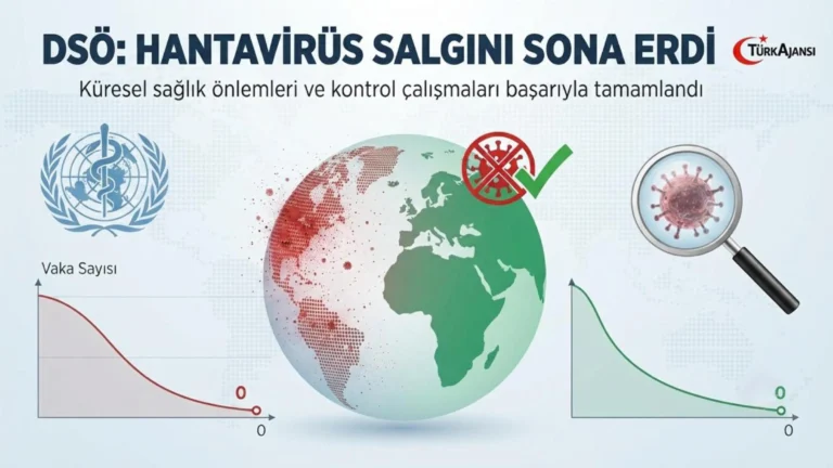 DSÖ: Hantavirüs Salgını Sona Erdi!