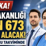 SON DAKİKA | Sağlık Bakanlığı 26 Bin 673 Personel Alımı İçin Gözler Başvuru Takviminde