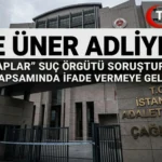 Ece Üner Adliyeye Geldi