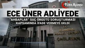Ece Üner Adliyeye Geldi